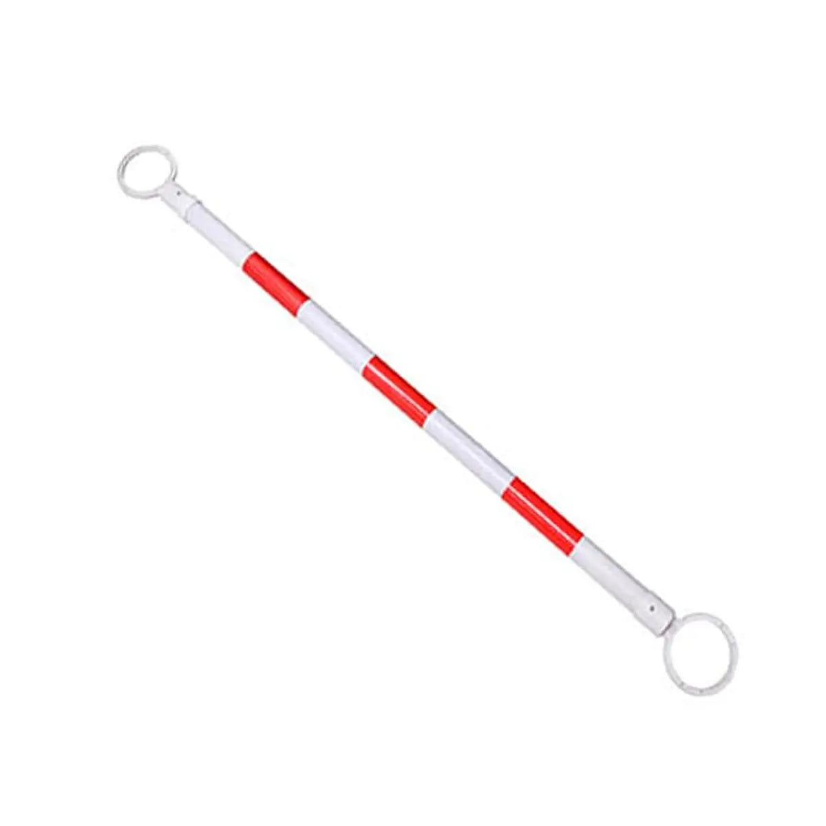 BARRERA EXTENSIBLE BLANCO/ROJO CONO SEÑALIZACION