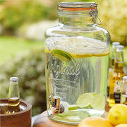 DISPENSADOR CLASICO CIERRE CLIP 8 LTS KILNER