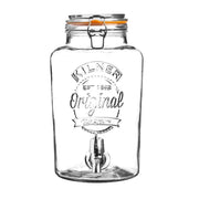 DISPENSADOR CLASICO CIERRE CLIP 8 LTS KILNER