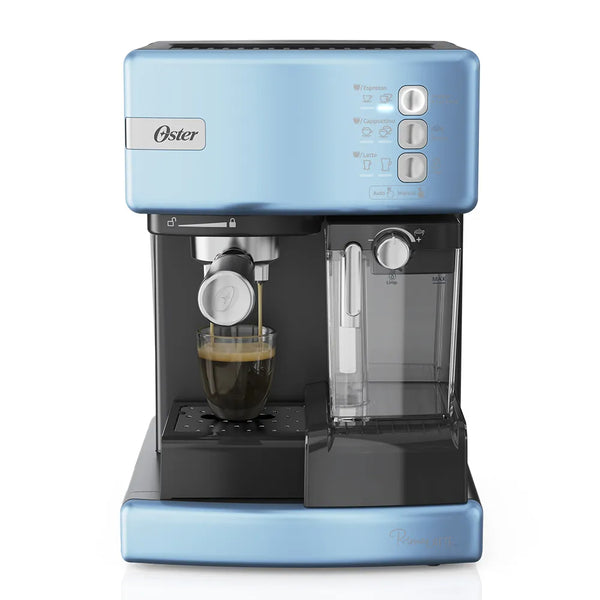 CAFETERA AUT ESPRESSO CELESTE OSTER