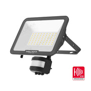 FOCO LED 50W WELLMAX CON SENSOR