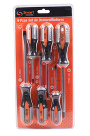 JUEGO DEST. 6 PZAS SMART TOOLS # 6102206