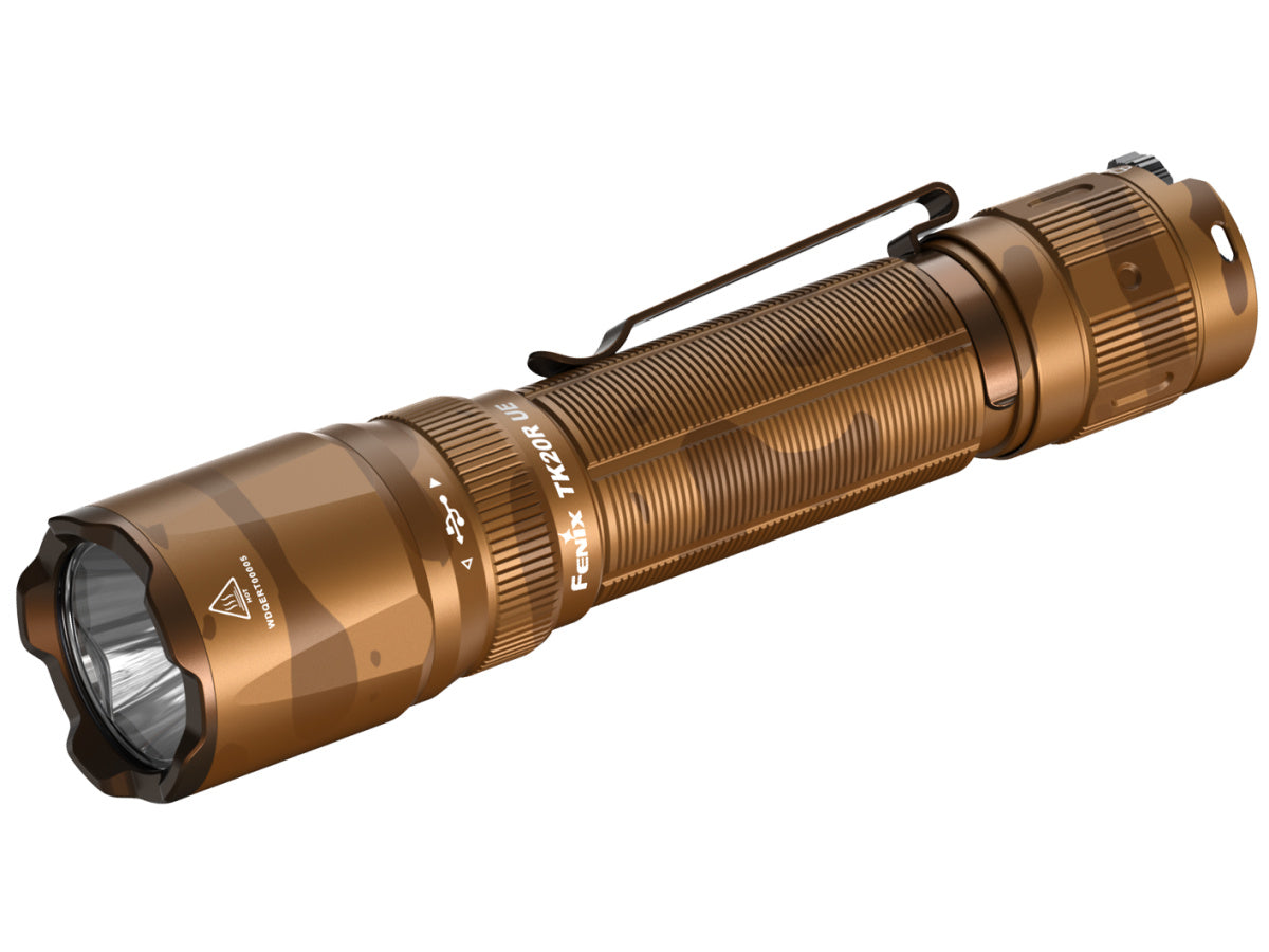 LINTERNA FENIX TK20R UE DESERT CAMUFLAJE 2800lm 465 mts
