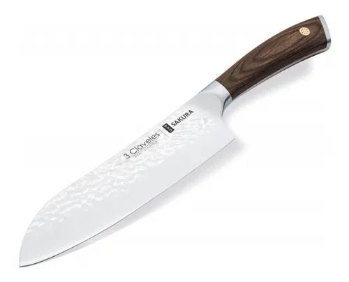 CUCHILLO FORJ SAKURA 17.5 CM #1018 3 CLAVELES