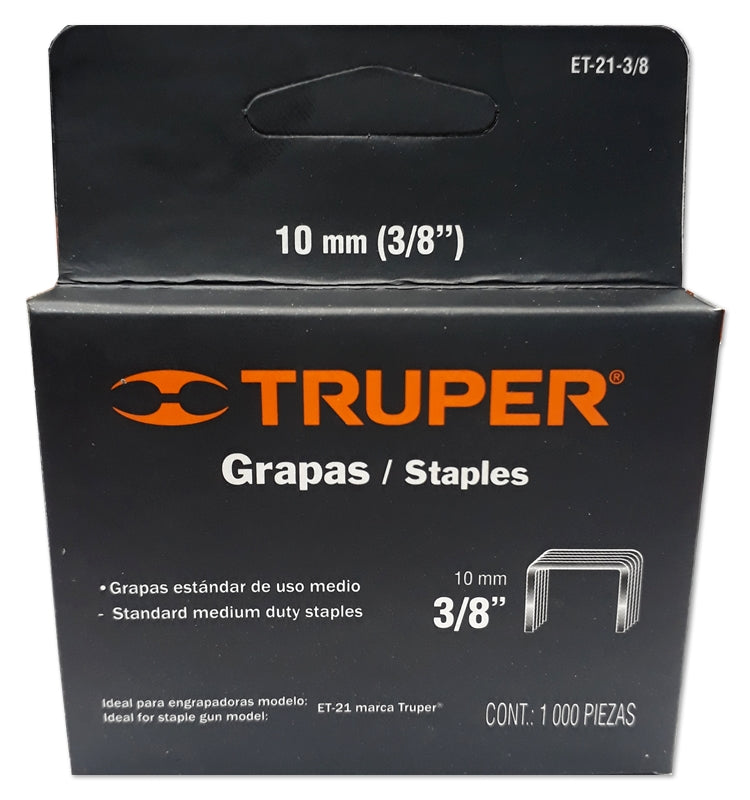 CORCHETE TRUPER 3/8"  #17982 PARA ET-21