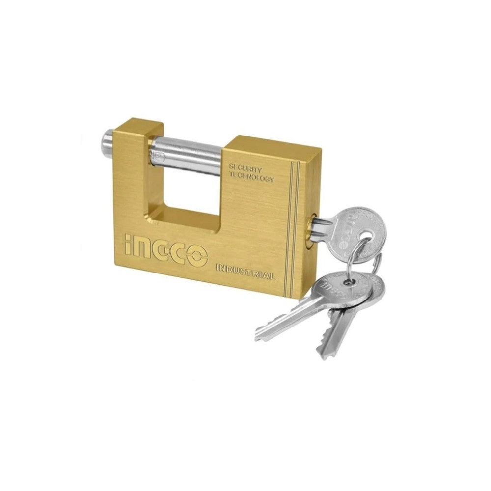 CANDADO BRONCE INGCO 60 MM DBBPL0602