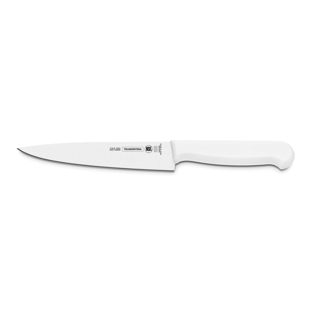 CUCHILLO CARNE 6" BLANCO TRAMONTINA