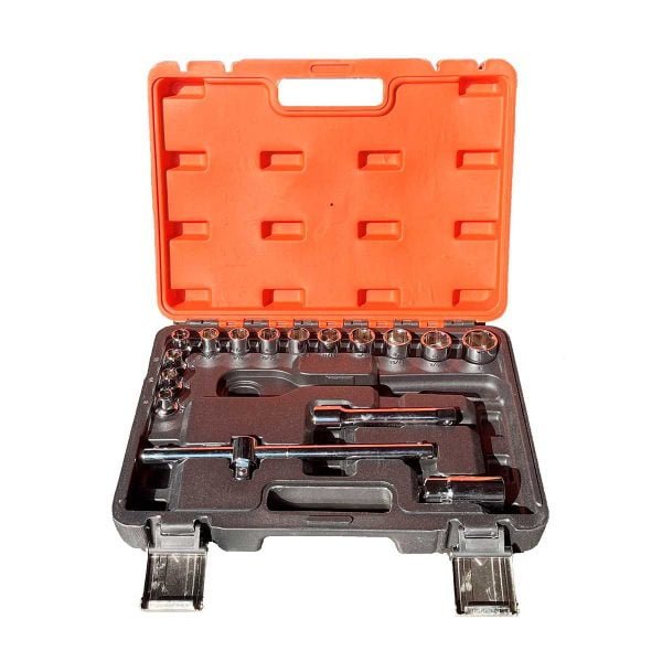 JGO. DADOS []1/2" DE 10-27 MM 17 PZS SMART