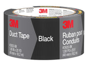 CINTA DUCTO 3M MULTIUSO NEGRA 48 X 18 MT