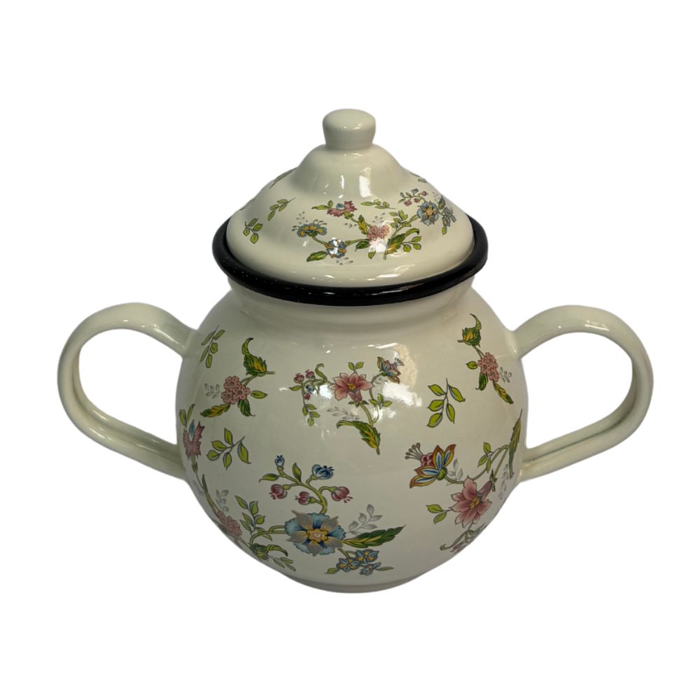 AZUCARERO ENLOZADO FLORES 12 CM BOLTON