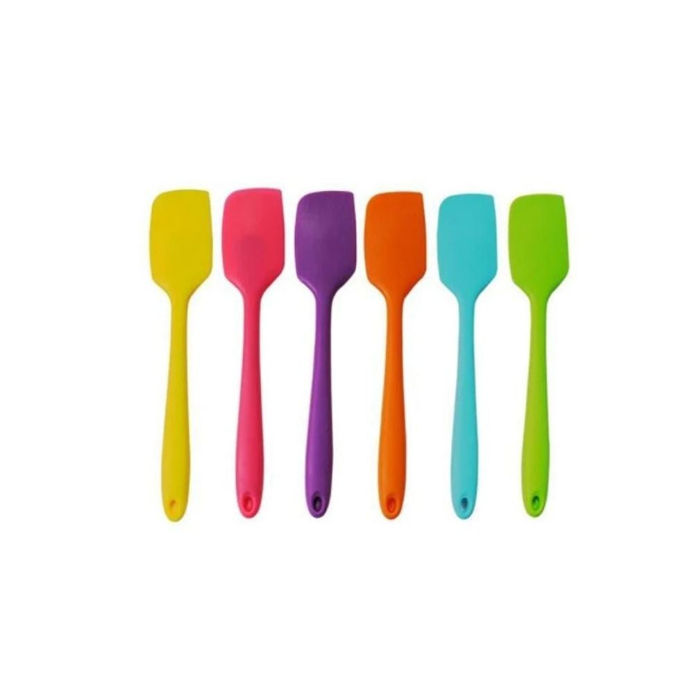 ESPATULAS DE COLORES SILICONA 21 CM SM