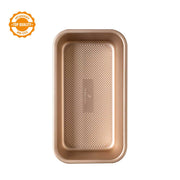 MOLDE RECTANG ROSE GOLD 23X13X7 H CM DECORA