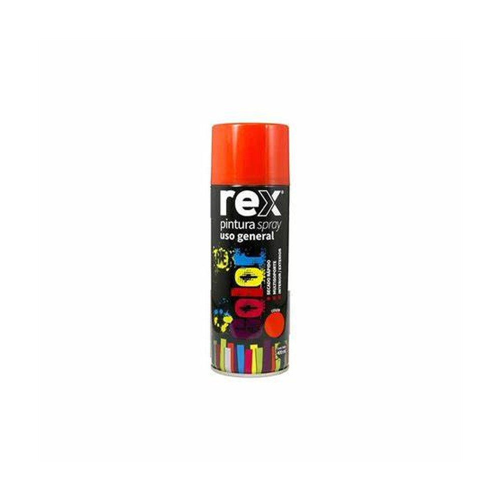 PINTURA SPRAY NARANJO REX 400 ML