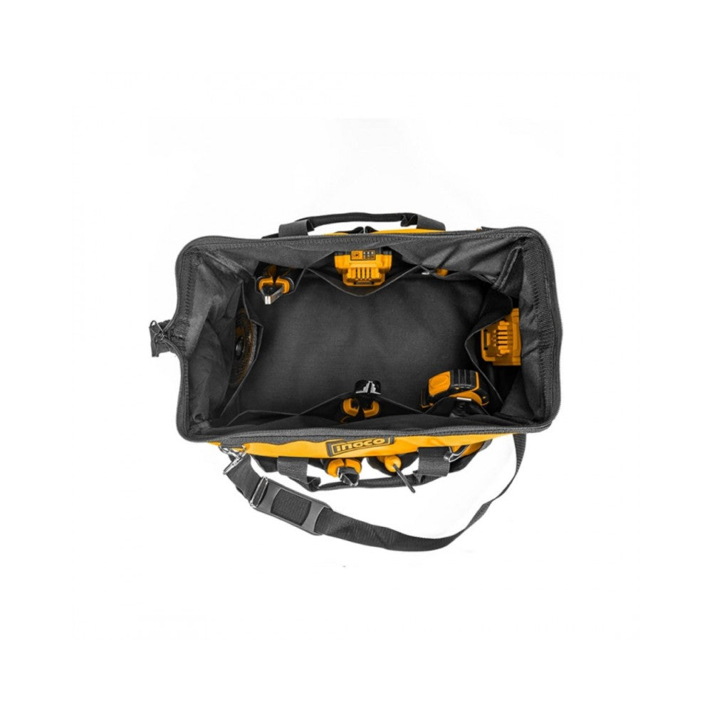 BOLSO HERRAMIENTA INGCO 16" HTBG1603 RIGIDO