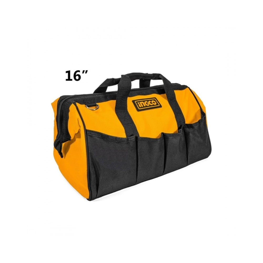 BOLSO HERRAMIENTA INGCO 16" HTBG1603 RIGIDO