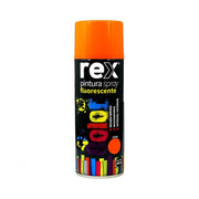 PINTURA SPRAY FLUOR NARANJA REX 400 ML