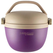 TERMO COMIDA INOX DOMO 600 ML MORADO