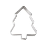MOLDE ARBOL NAVIDAD ACERO INOX 28 CM DECORA