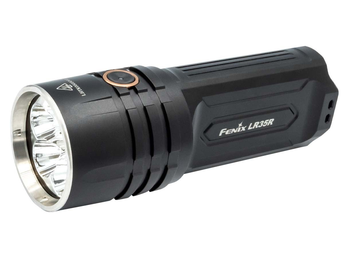 LINTERNA FENIX LR35R NEGRA 10000lm 500 mts