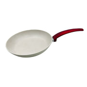 SARTEN ANTIADHERENTE MARMOLEADO BLANCO 20 CM ARTE ANDINO