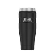 MUG INOX 470 ML KING NEGRO THERMOS