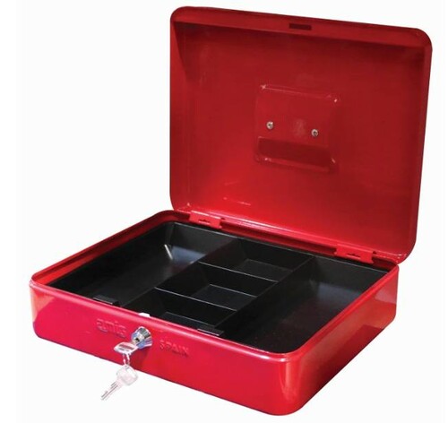 CAJA VALORES 300 X 240 X 90  KRAFT BOHRER