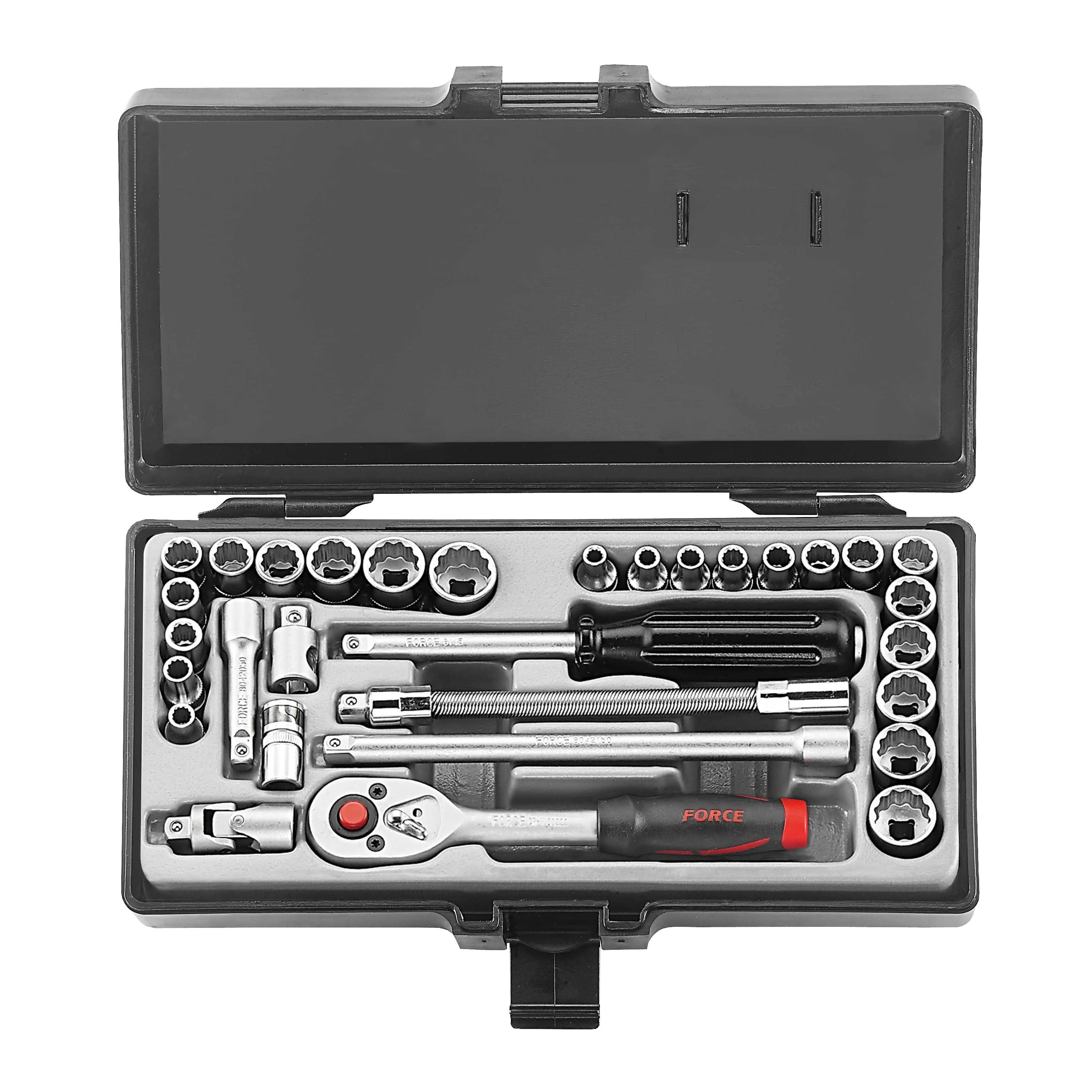 JGO. DADOS []1/4" Y []3/16" A 9/16" 31 PZS