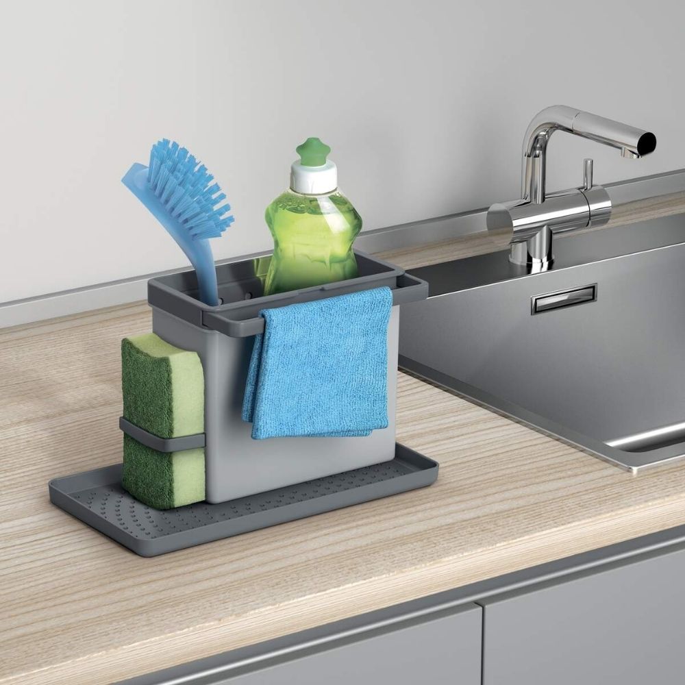 ORGANIZADOR LAVAPLATO TIDY-TEX METALTEX