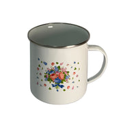 JARRO ENLOZADO 10 CM COQUETTE