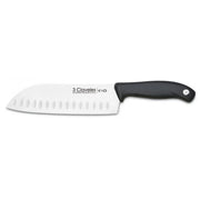 CUCHILLO SANTOKU ALVEOLADO EVO 18 CM #1356 3 CLAVELES