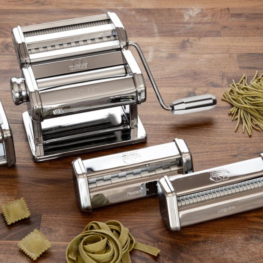MAQUINA MULTIPASTA ATLAS PLUS 150 7 TIPOS PASTAS MARCATO