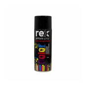 PINTURA SPRAY ALTA TEMP NEGRO REX 400 ML