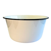 BOWL ENLOZADO BLANCO 24 CM IMPOGAR