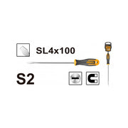 DEST. PALETA INGCO 3/16 X 4 HS684100