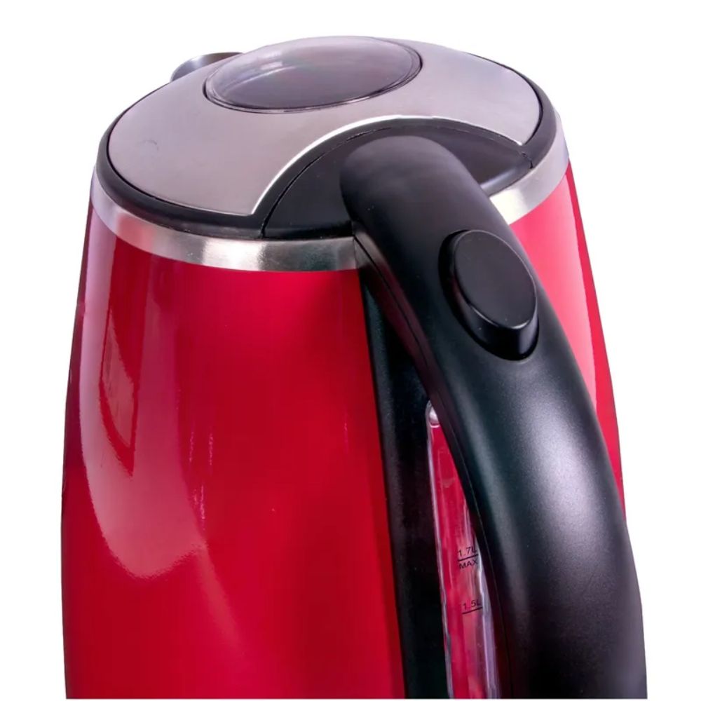HERVIDOR DE AGUA HA 1274E INOX ROJO 2200W THOMAS