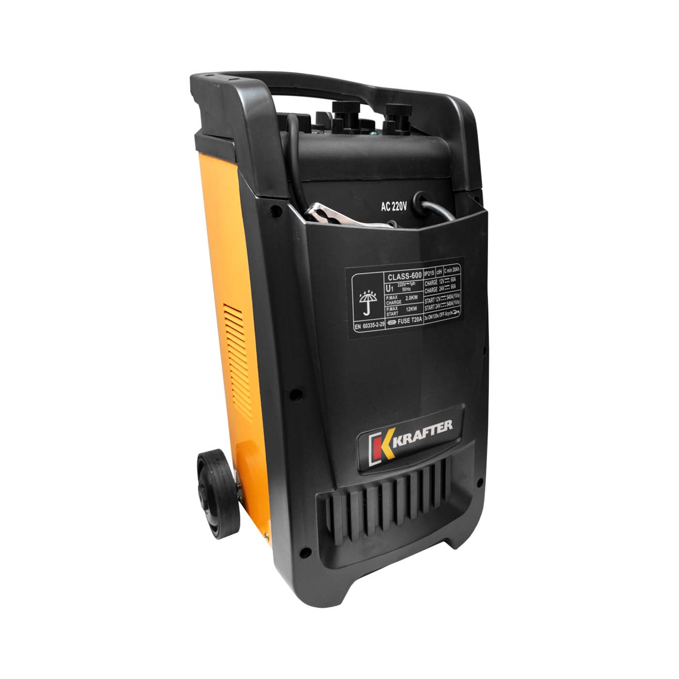 CARGADOR DE BATERIA CLASS 600 60-200 Ah