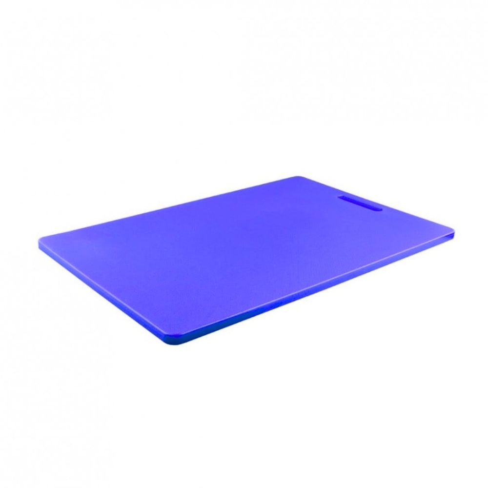 TABLA CORTAR 38 X 50 CM AZUL DUSSEL