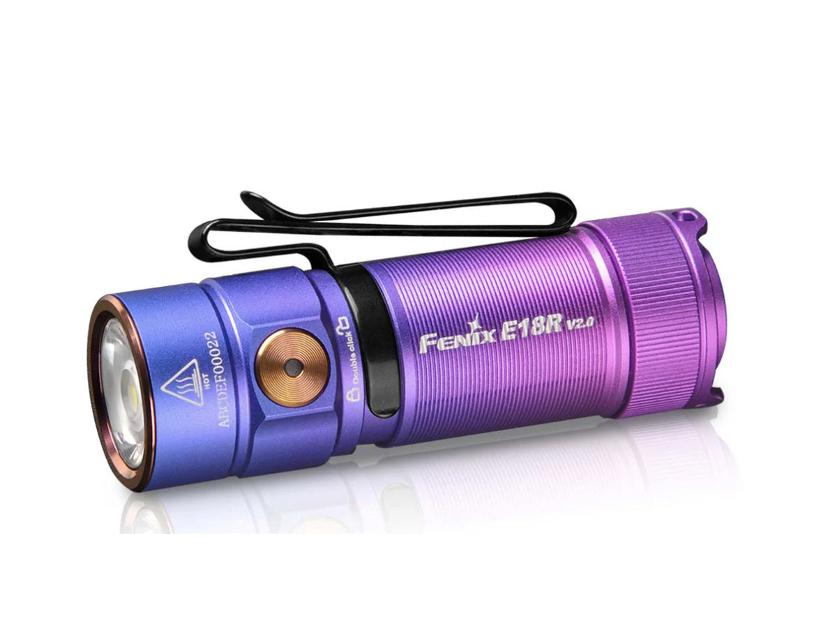 LINTERNA FENIX E18R Nebula 1200lm 146 mts