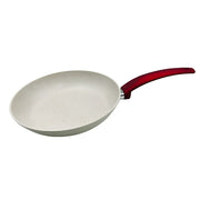 SARTEN ANTIADHERENTE MARMOLEADO BLANCO 24 CM ARTE ANDINO