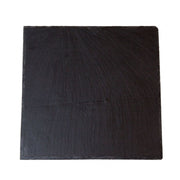 PLATO PIZARRA CUADRADO 30X30 CM RUSTICO
