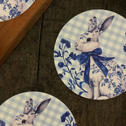 SET 12 POSAVASOS ACUARELA PASCUA INDIGO DE PAPEL