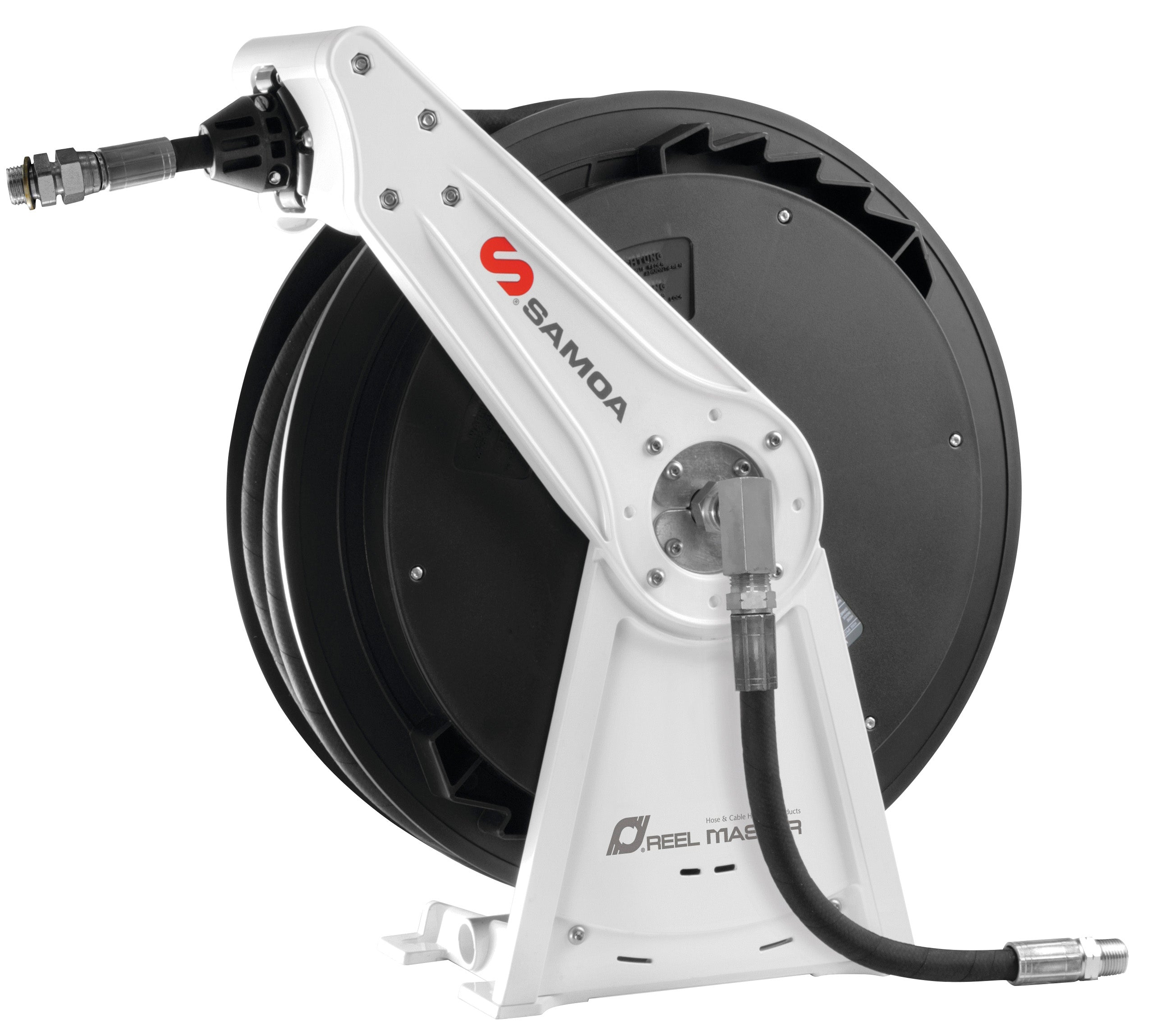 CARRETE ENROLLADOR GRASA 1/4 X 10 MT 506300