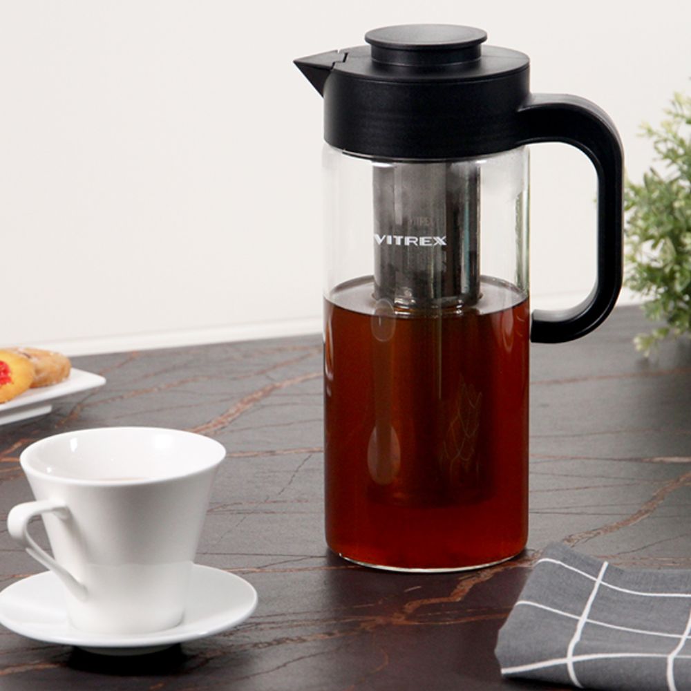 JARRO CON INFUSOR 900 ML KAYLAN VITREX