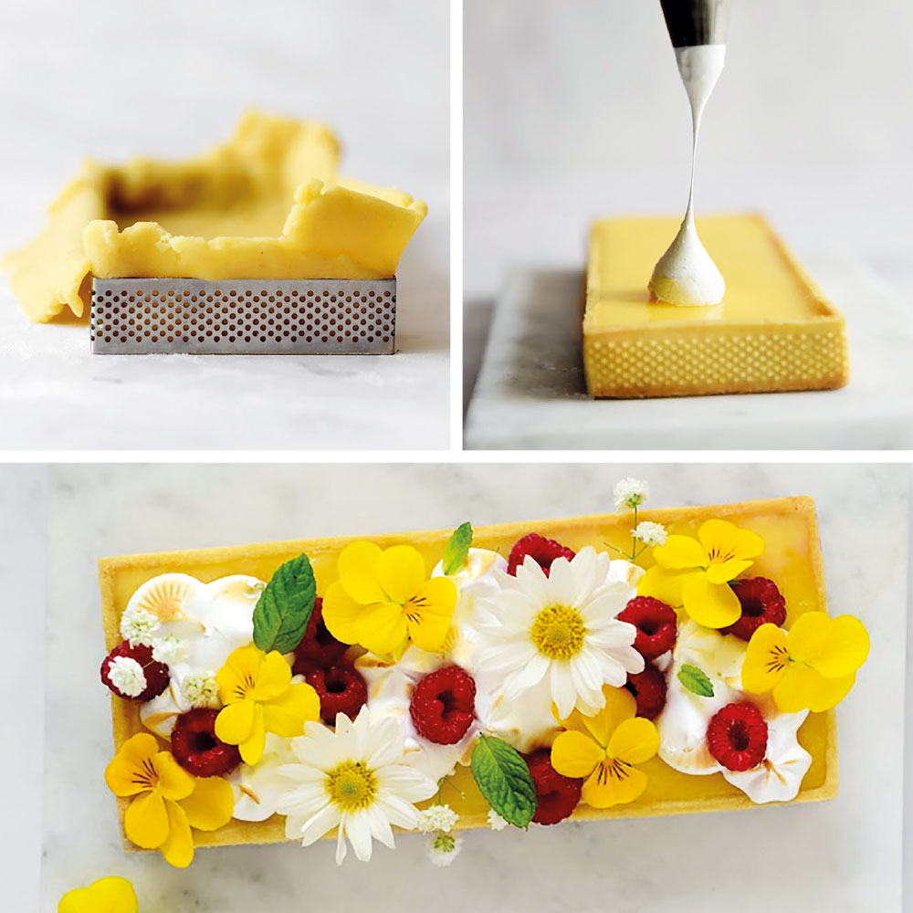 MOLDE RECTANG MICROPERFORADO INOX 10X29X2 H CM DECORA