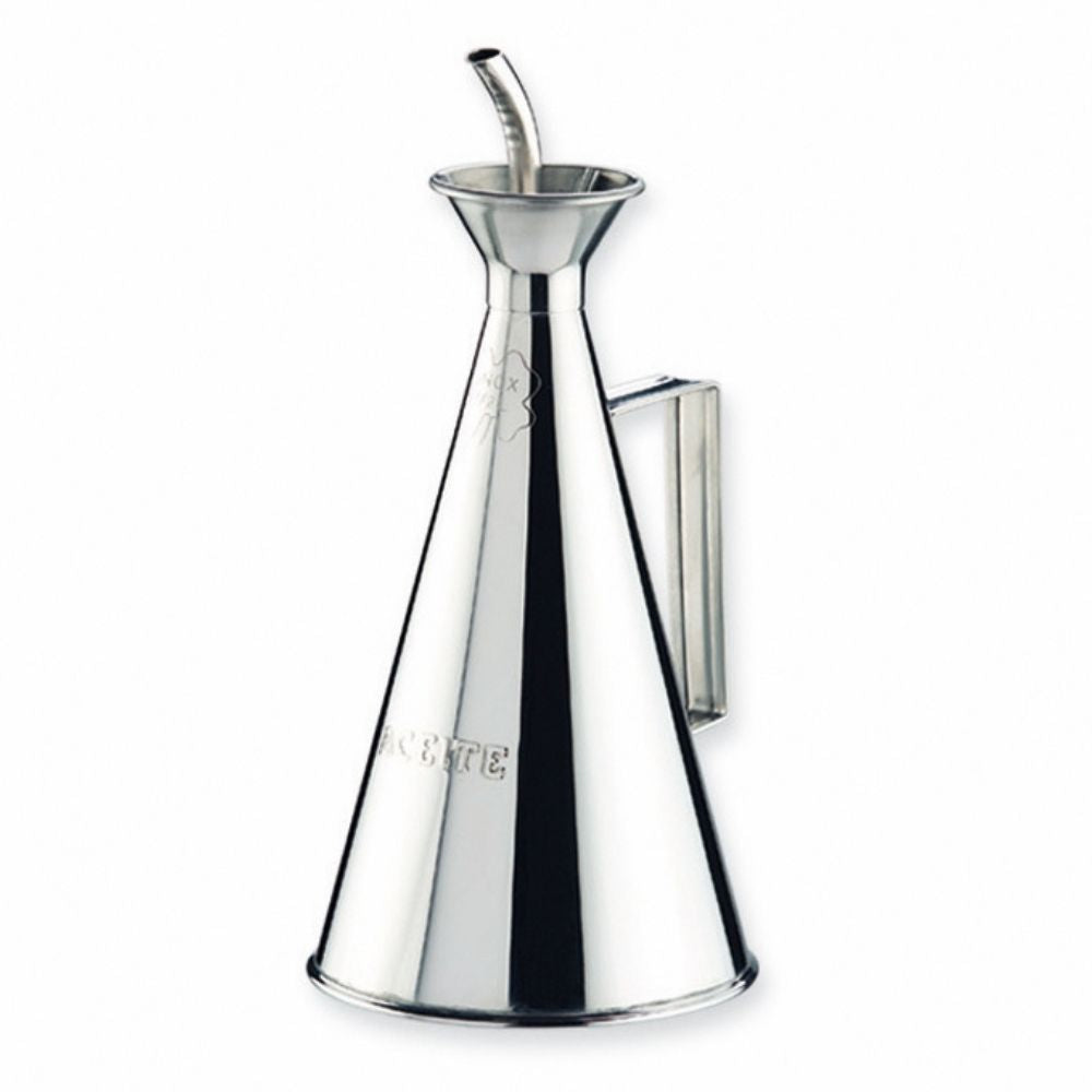 ACEITERA ANTI-GOTEO INOX 1 LT ILSA