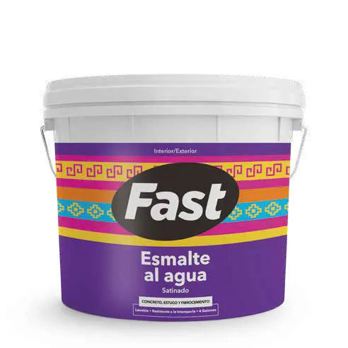 ESMALTE AL AGUA FAST BLANCO TINETA
