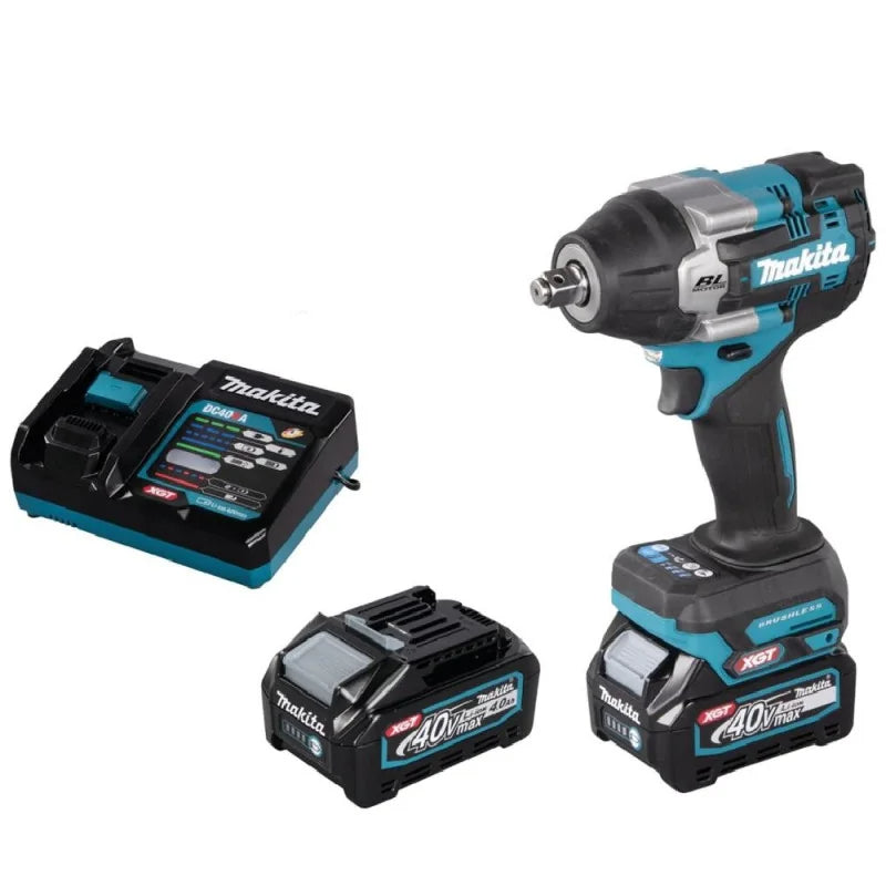 LLAVE IMPACTO MAKITA []1/2" TW007GM201 40V