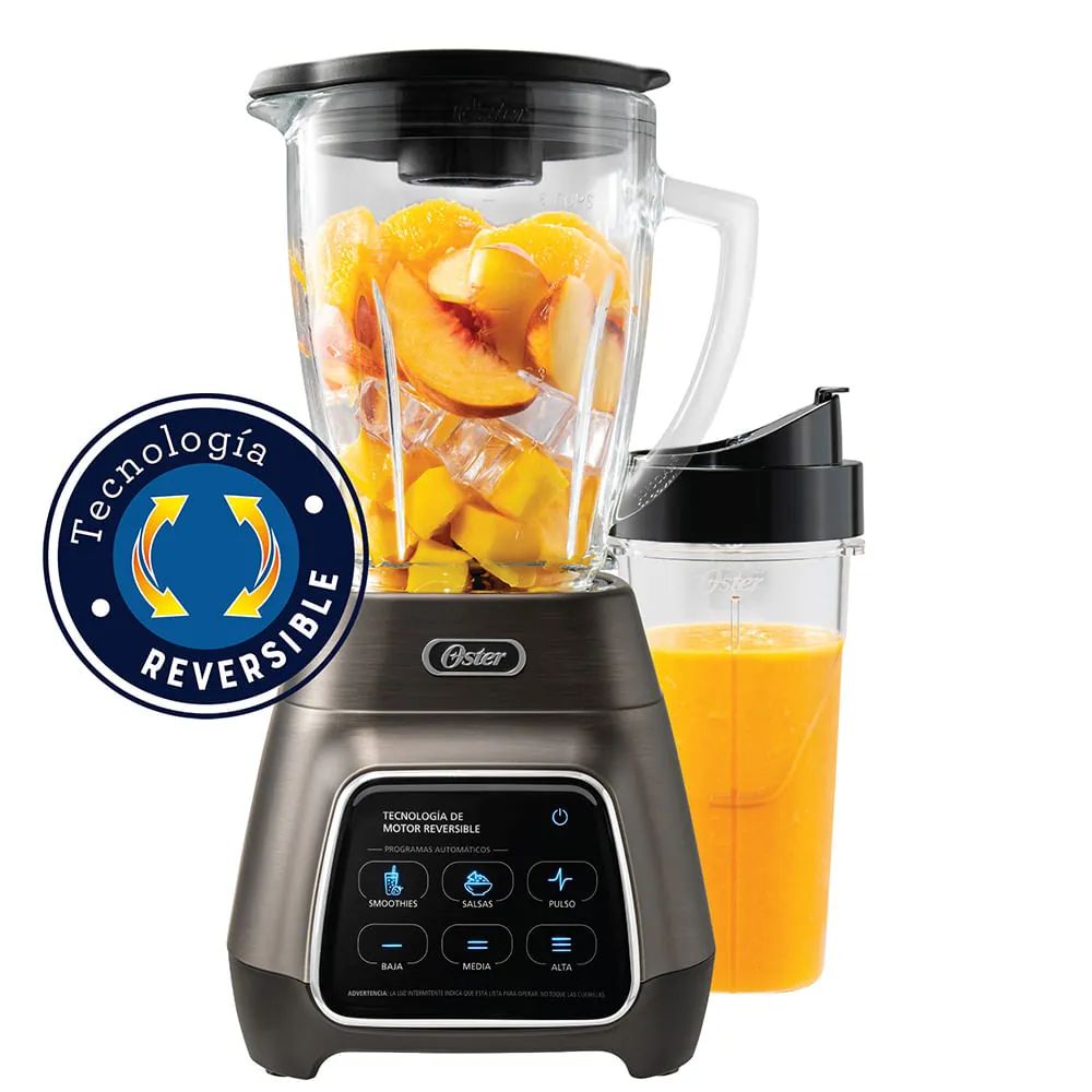 LICUADORA 1.5 LTS PANTALLA TACTIL PROG AUT + VASO BLEND OSTER