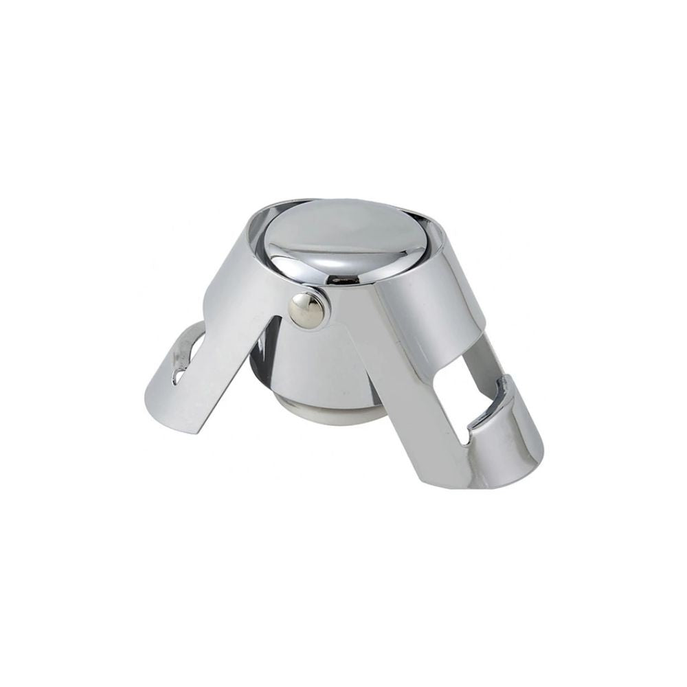 TAPON BOTELLA CHAMPAGNE ACERO INOX SM