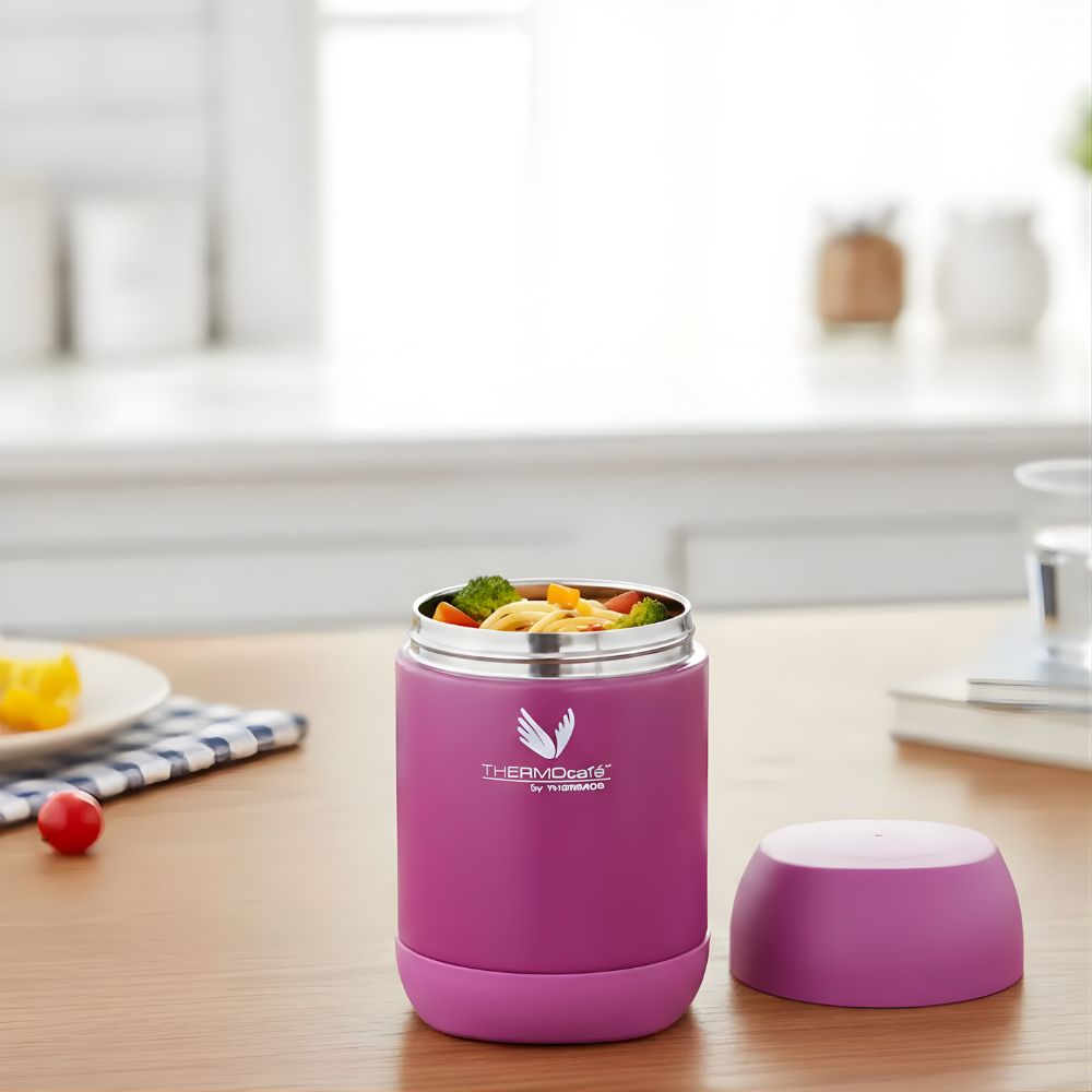 TERMO COMIDA ACERO INOX 500 ML FUCSIA THERMOS